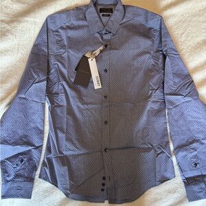 Zara | Slim fit dress shirt in blue | sz S